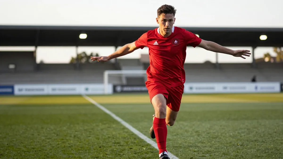 Marius Wolf ist nach seiner Erkrankung wieder im Training und für das Bundesliga-Auswärtsspiel beim SV Elversberg...