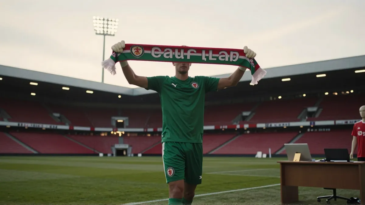 Tom Wisbereit verstärkt den FC Augsburg als dritter Torhüter