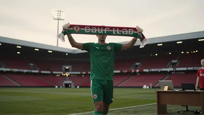 Tom Wisbereit verstärkt den FC Augsburg als dritter Torhüter
