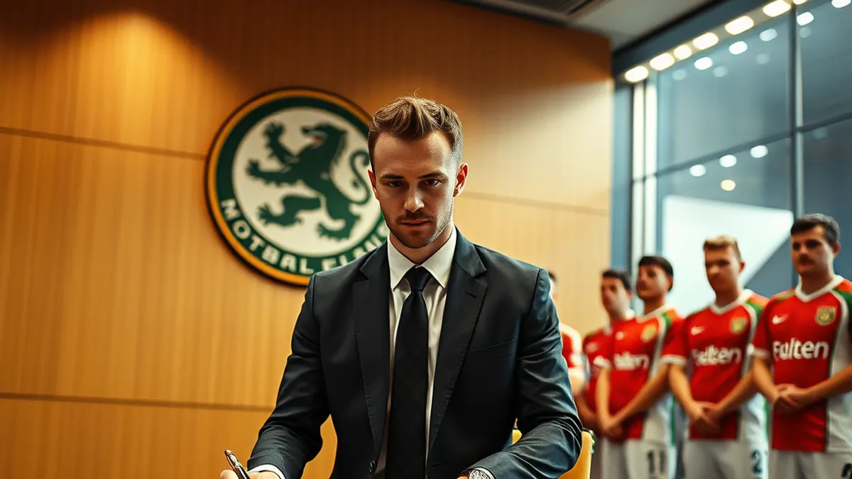 Augsburg holt Torwarttalent Tom Wisbereit ablösefrei