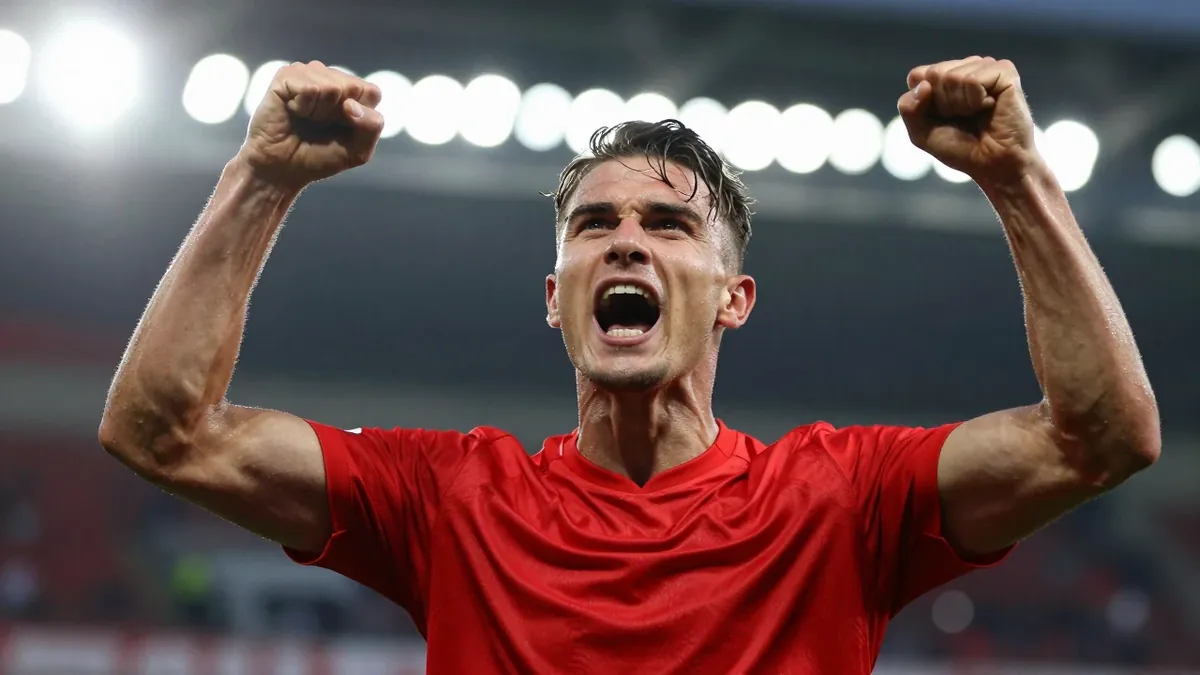 FC Augsburg won 4-1 at Eintracht Frankfurt to climb to the top of the Bundesliga table after the second matchday