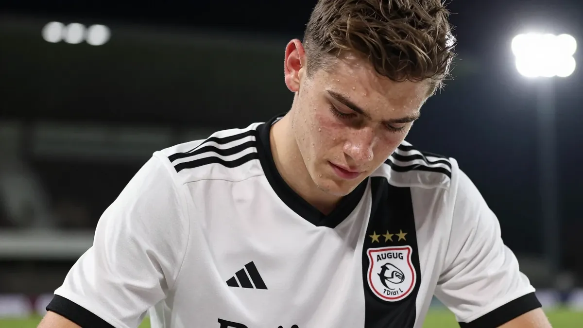 Augsburg signs 18-year-old Loris Husic