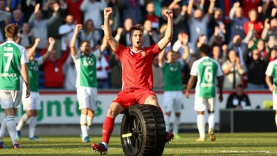 Augsburg startet Vorbereitung mit 5:0-Sieg gegen Schwaben-Auswahl