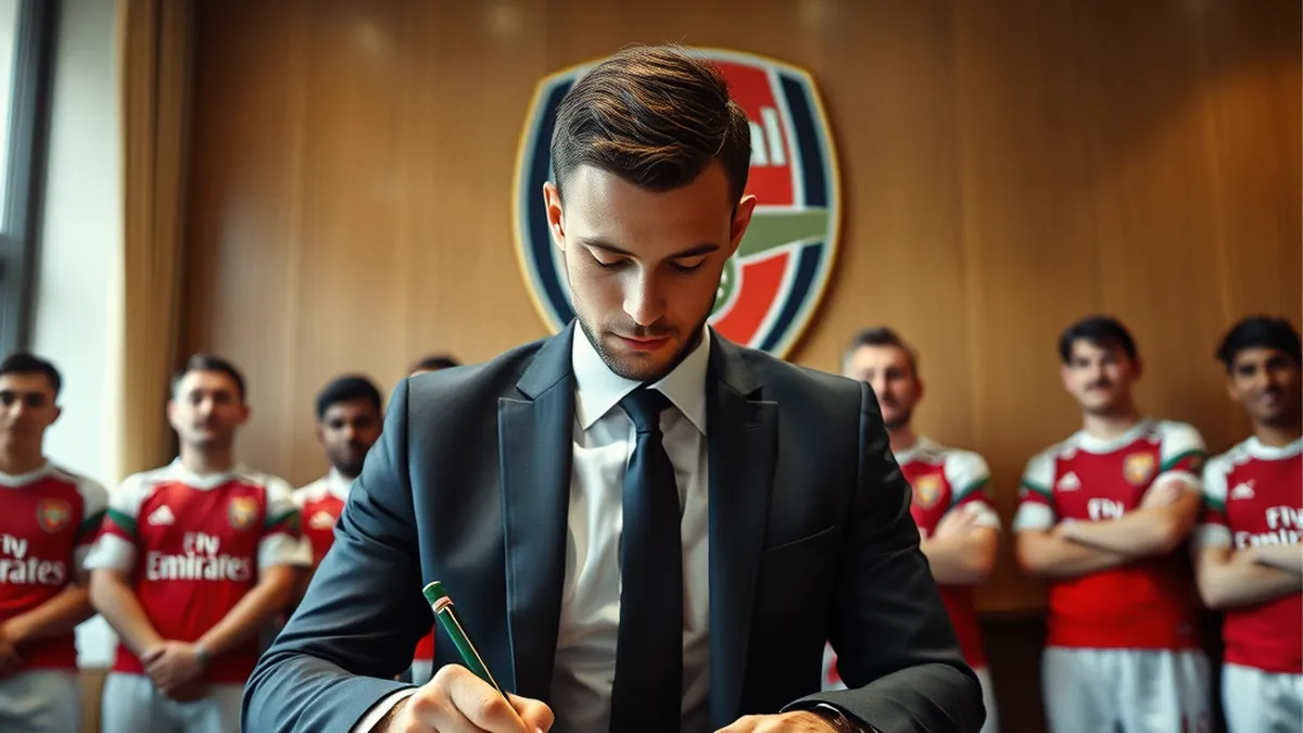 Wechselgerüchte: Noahkai Banks und der FC Arsenal