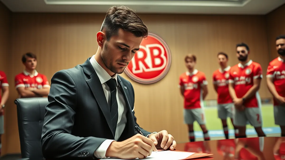 FC Augsburg verpflichtet RB-Leipzig-Talent Toni Langsteiner