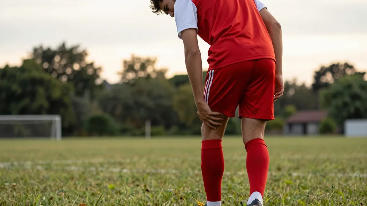 Der 19-jährige Innenverteidiger und U21-Nationalspieler hat sich im Länderspiel einen Außenbandriss im rechten Knie...