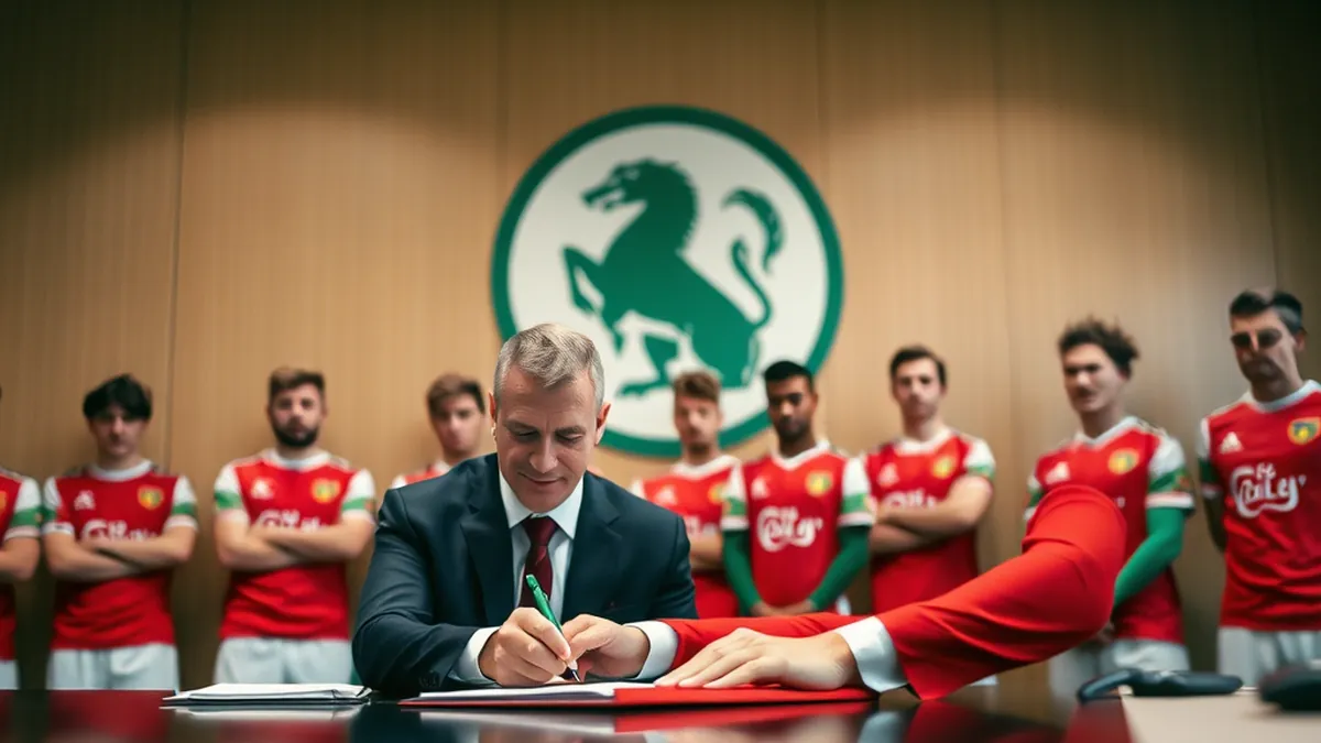 Augsburg verliert Günther an Elversberg